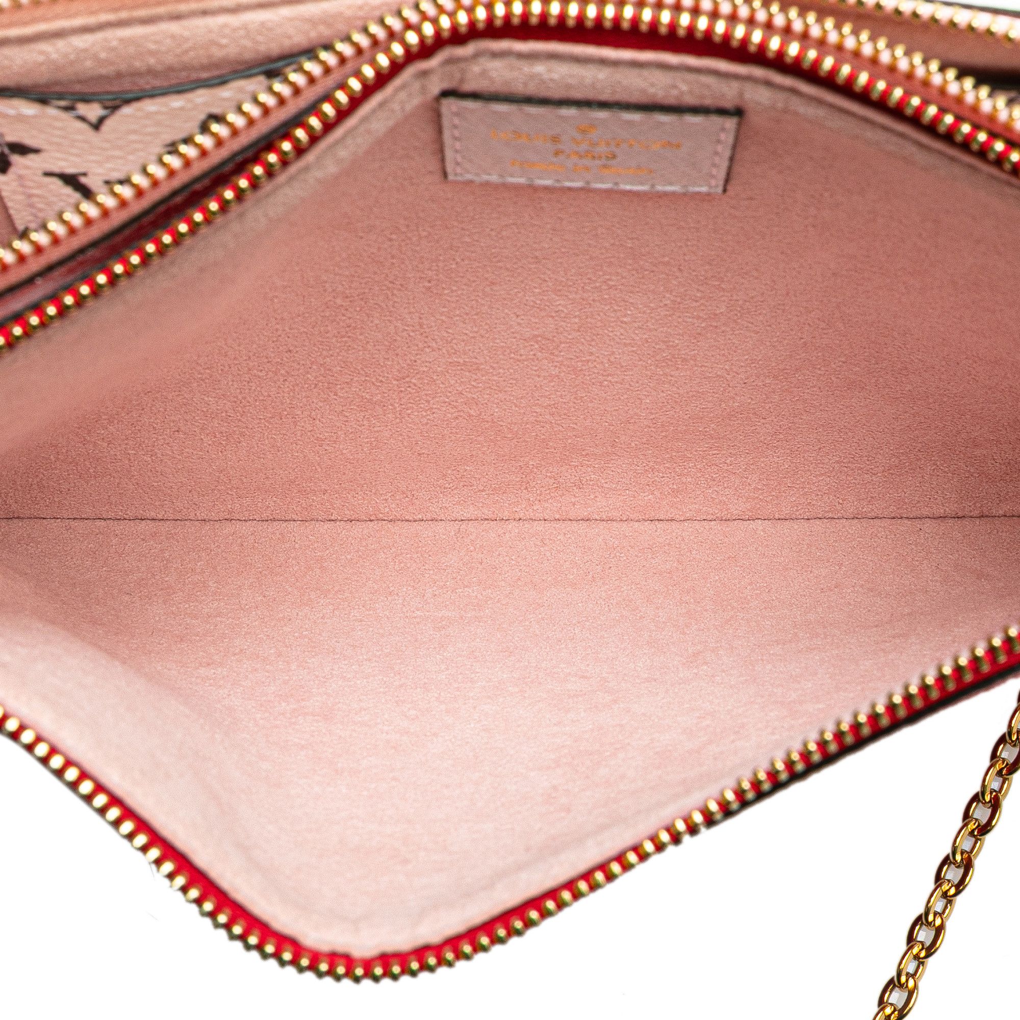 Louis Vuitton Louis Vuitton Limited Edition Monogram Giant Double Zip Pochette Size ONE SIZE - 5 Thumbnail