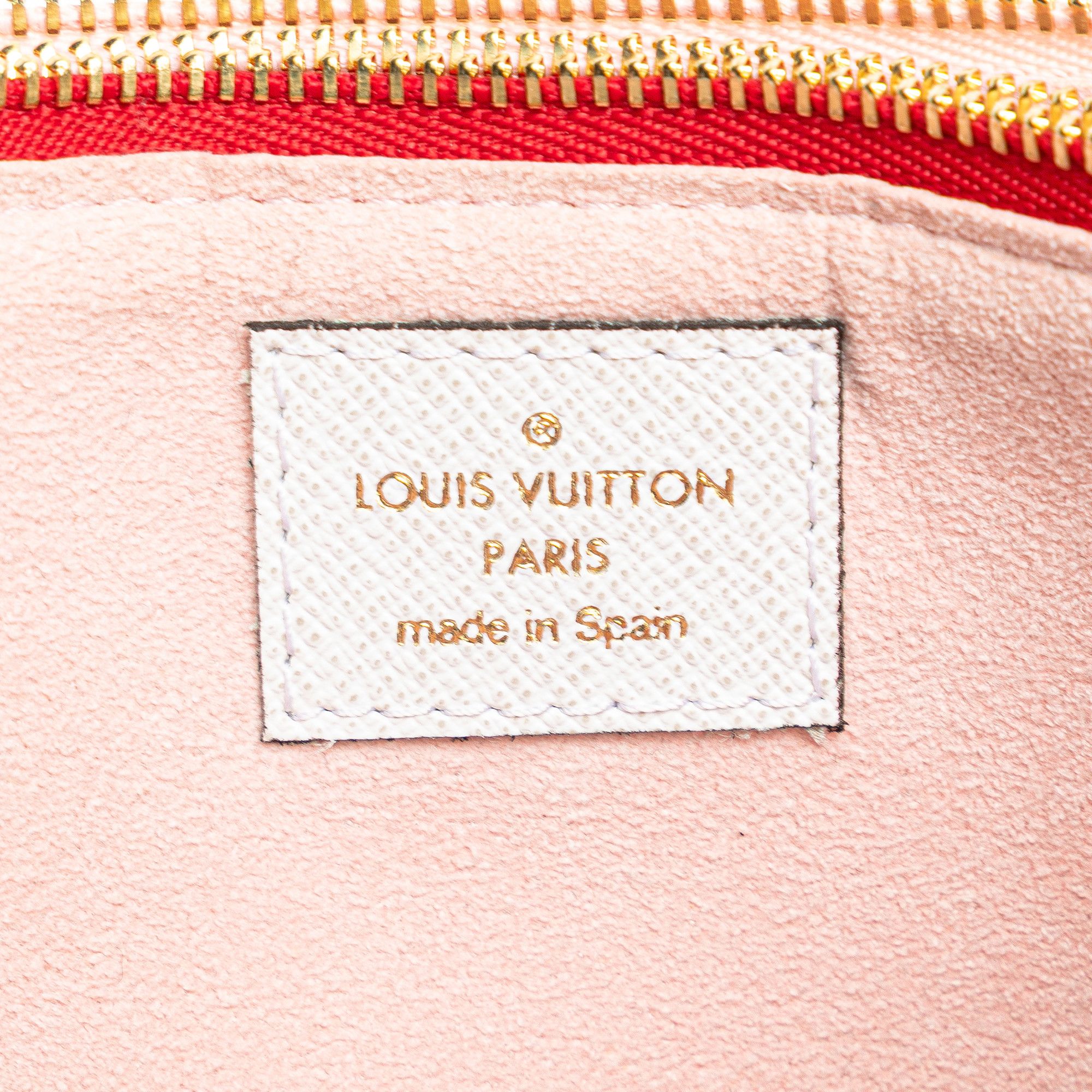 Louis Vuitton Louis Vuitton Limited Edition Monogram Giant Double Zip Pochette Size ONE SIZE - 6 Thumbnail
