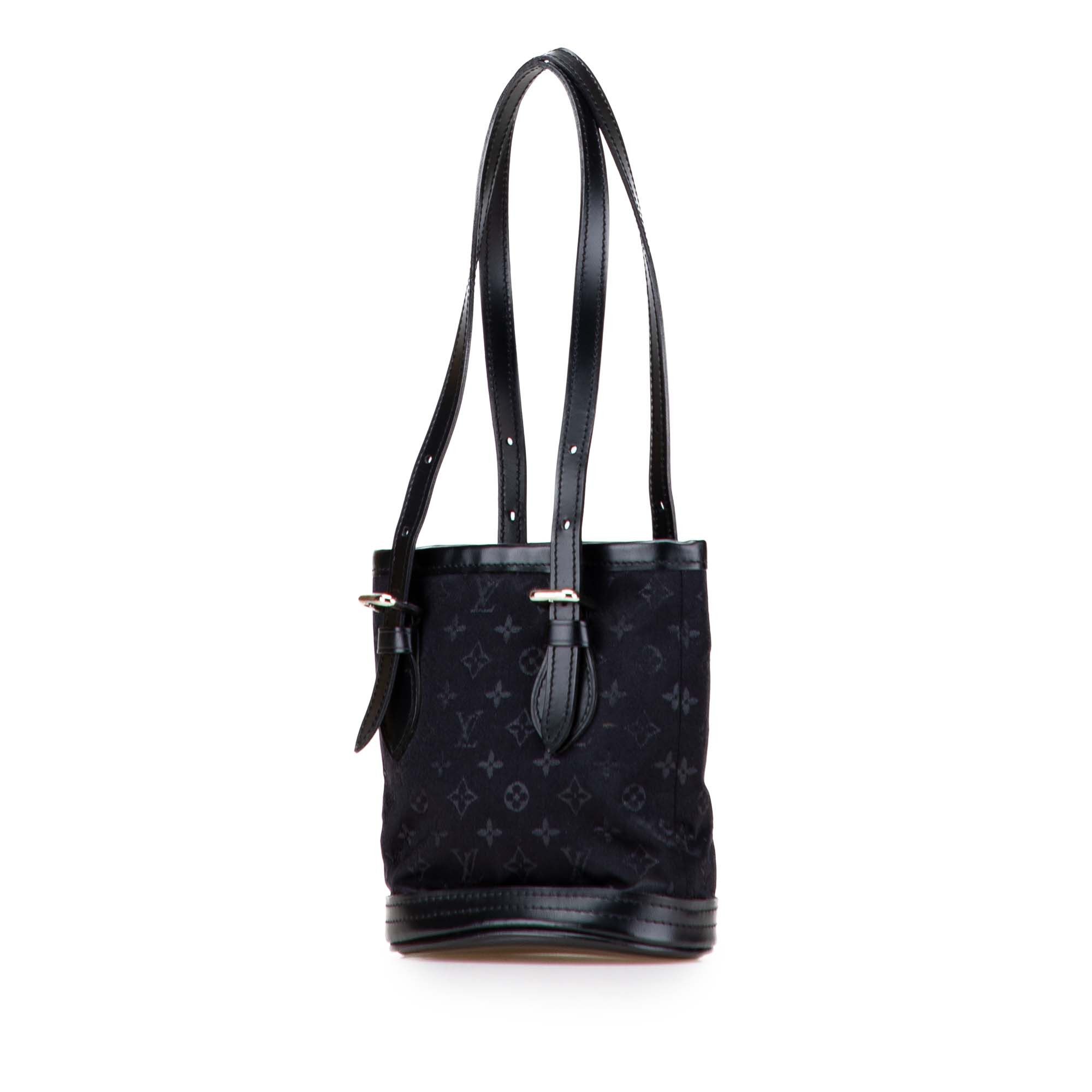 Louis Vuitton Louis Vuitton Monogram Mini Satin Bucket Size ONE SIZE - 2 Thumbnail