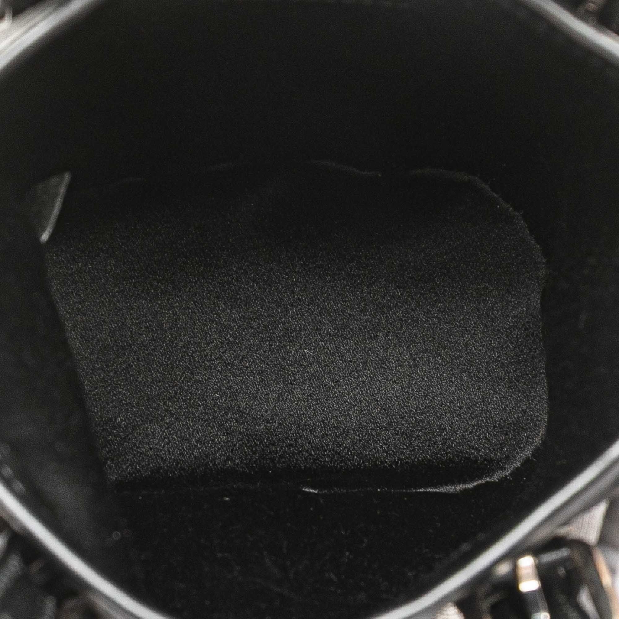 Louis Vuitton Louis Vuitton Monogram Mini Satin Bucket Size ONE SIZE - 4 Thumbnail