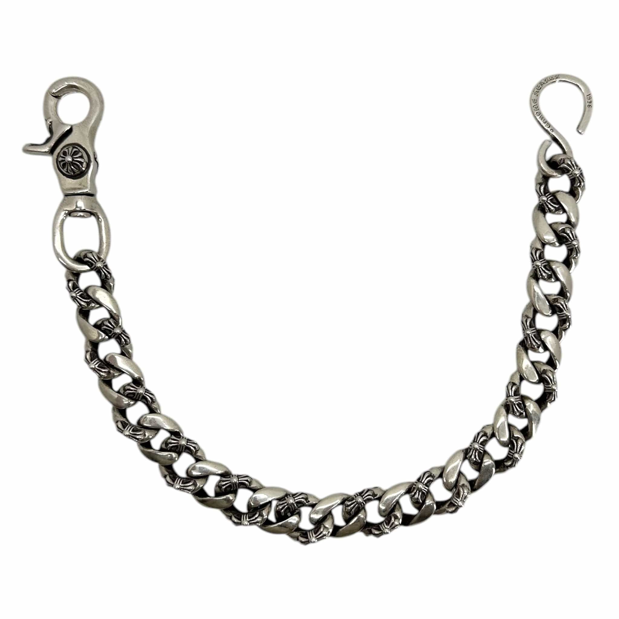 Chrome Hearts Fancy Link Necklace | Grailed