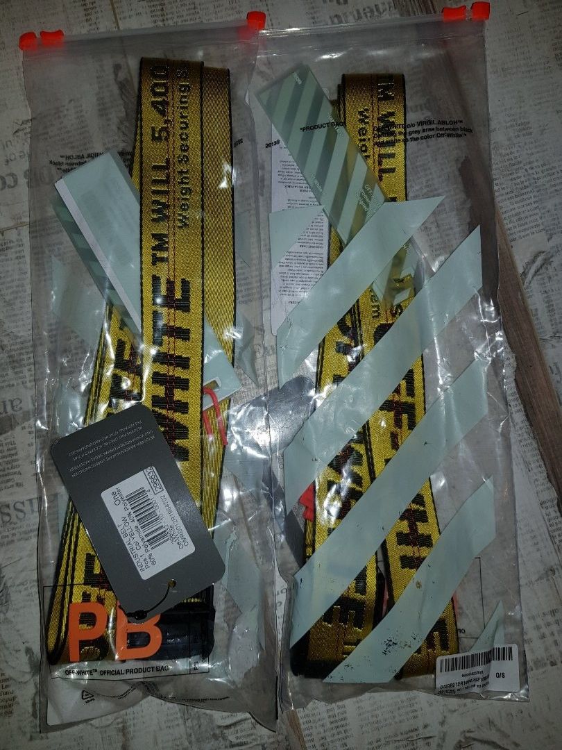 Off-White OFF WHITE INDUSTRIAL BELT Size ONE SIZE - 2 Thumbnail