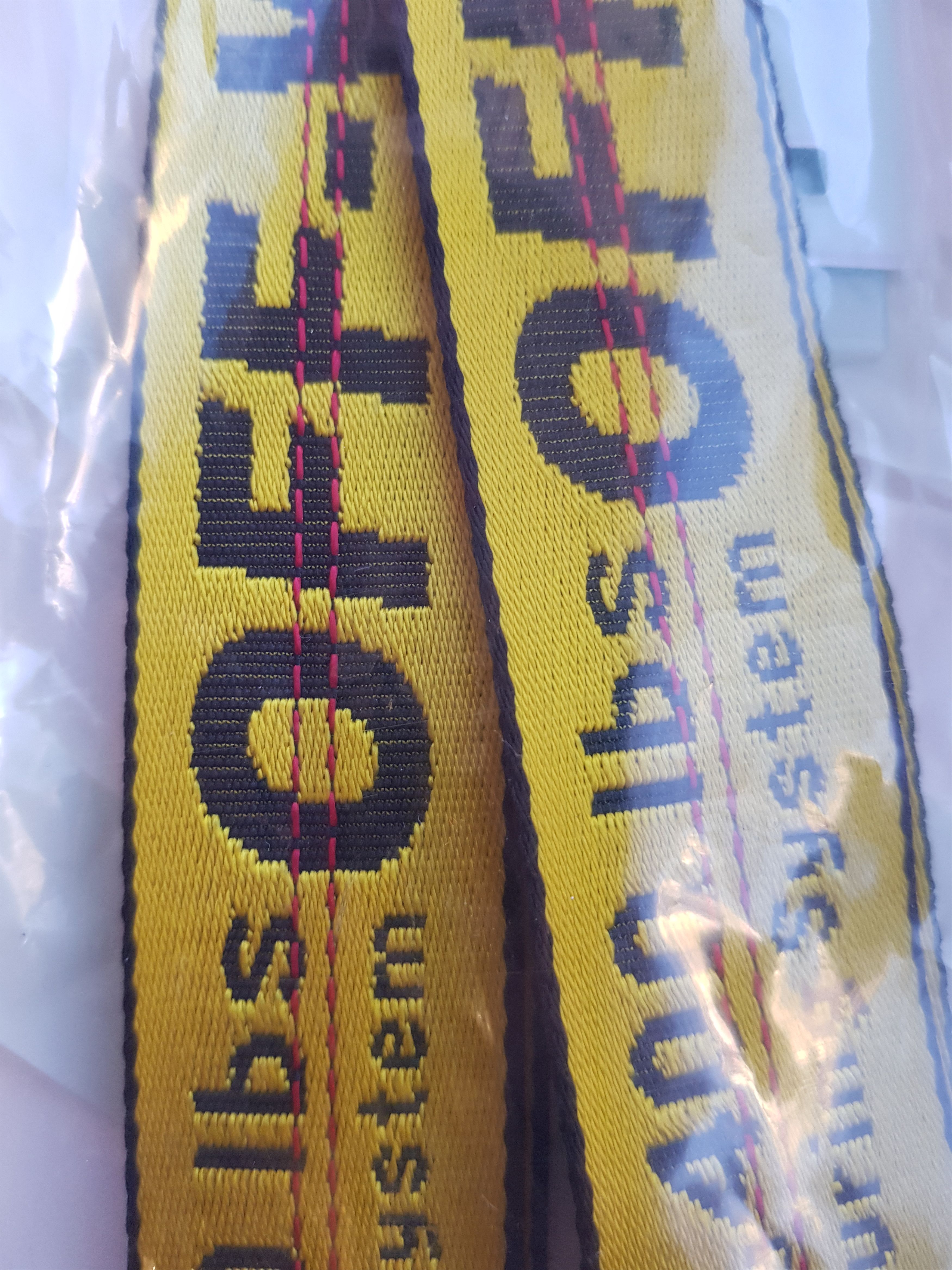 Off-White OFF WHITE INDUSTRIAL BELT Size ONE SIZE - 5 Thumbnail