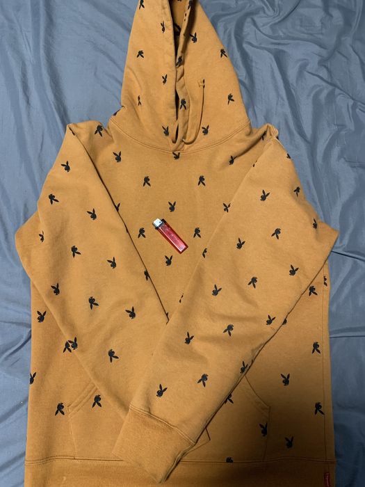 Supreme playboy hot sale hoodie fw15