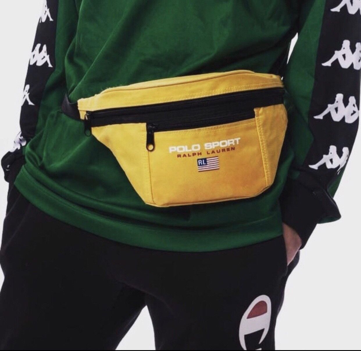 RARE Ralph Lauren outlet Fanny Pack Crossbody