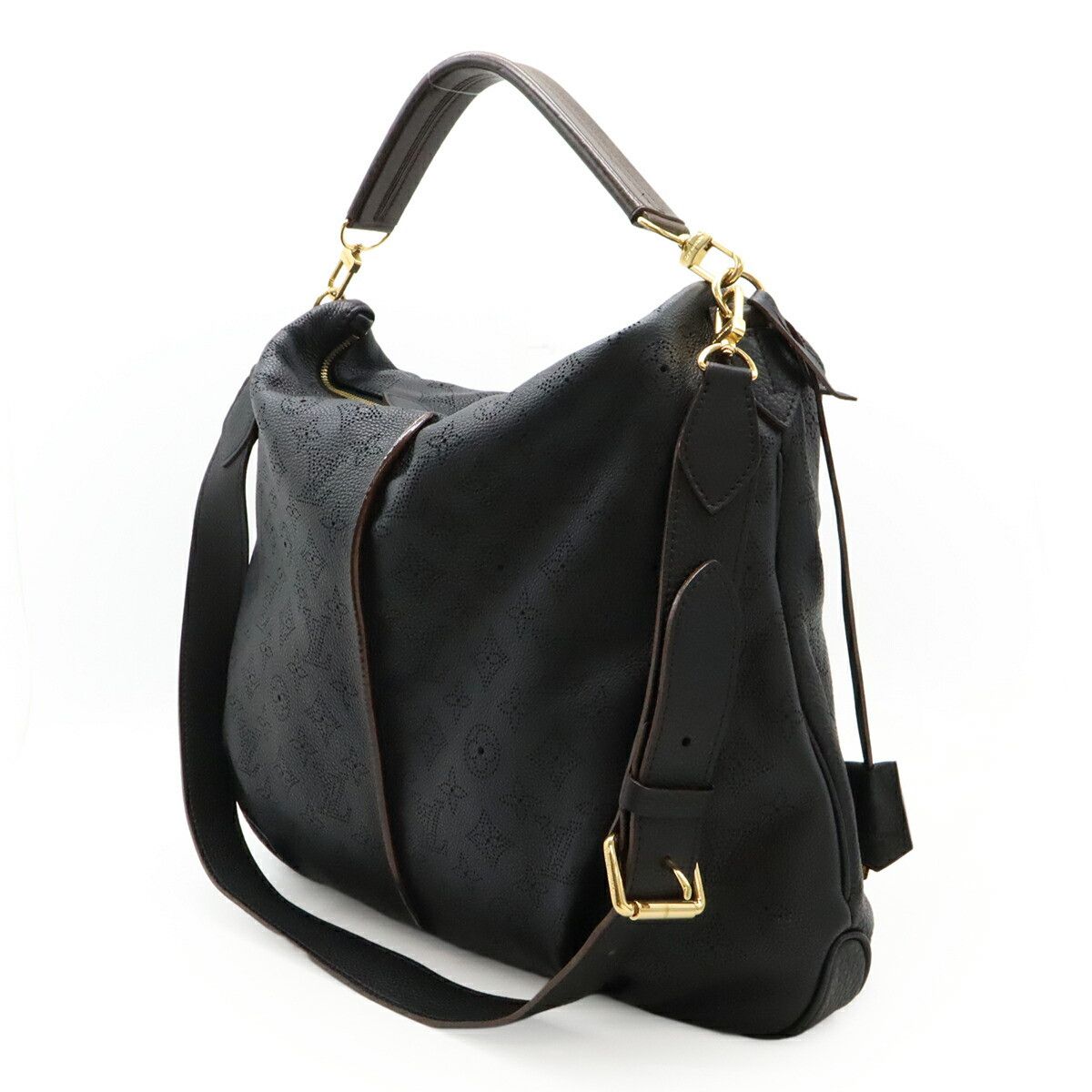 Louis Vuitton Louis Vuitton Louis Vuitton Mahina 2way bag Leather Shoulder Bag M93987 Size ONE SIZE - 2 Thumbnail