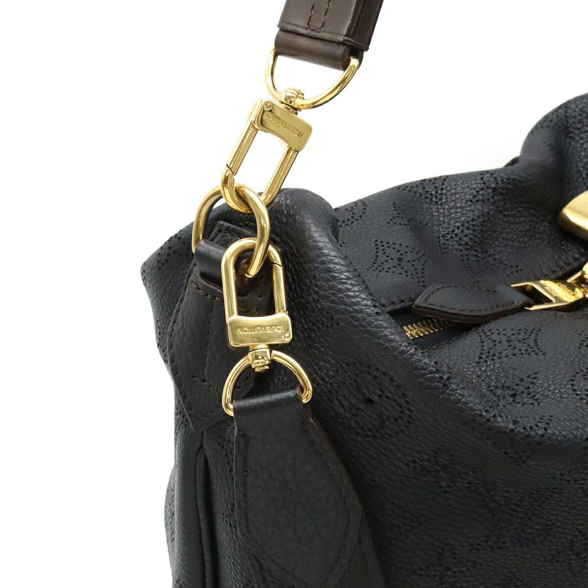 Louis Vuitton Louis Vuitton Louis Vuitton Mahina 2way bag Leather Shoulder Bag M93987 Size ONE SIZE - 4 Thumbnail