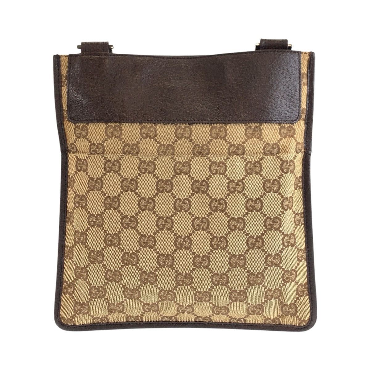 Gucci Gucci Gucci 27639 Leather Shoulder Bag Leather Shoulder Bag 27639 Size ONE SIZE - 2 Thumbnail
