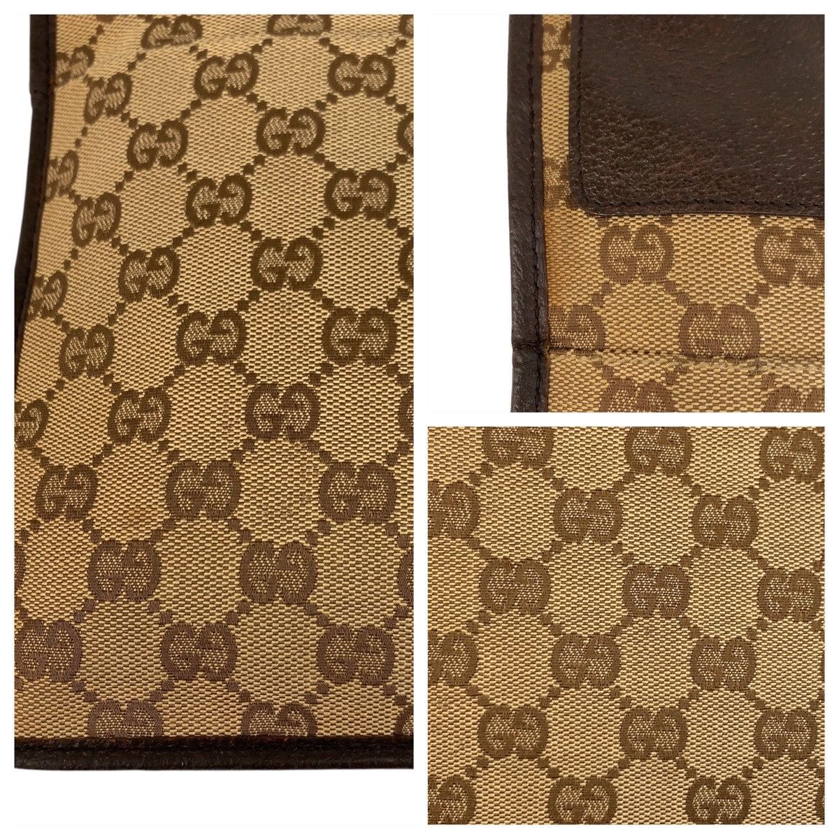 Gucci Gucci Gucci 27639 Leather Shoulder Bag Leather Shoulder Bag 27639 Size ONE SIZE - 5 Thumbnail