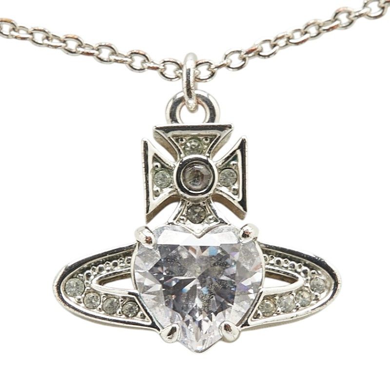 Vivienne Westwood Vivienne Westwood Vivienne Westwood Ariella Heart Motif Necklace Metal Necklace DUTY FREE for USA Size ONE SIZE - 2 Thumbnail
