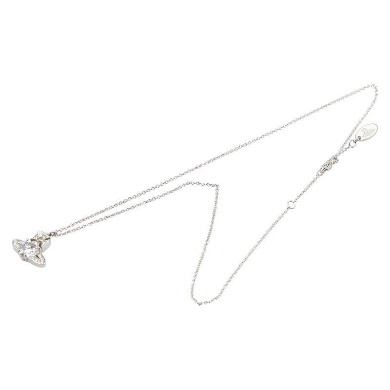 Vivienne Westwood Vivienne Westwood Vivienne Westwood Ariella Heart Motif Necklace Metal Necklace DUTY FREE for USA Size ONE SIZE - 4 Thumbnail