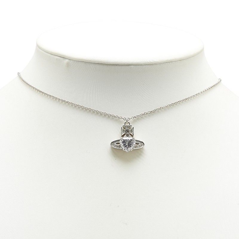 Vivienne Westwood Vivienne Westwood Vivienne Westwood Ariella Heart Motif Necklace Metal Necklace DUTY FREE for USA Size ONE SIZE - 8 Thumbnail