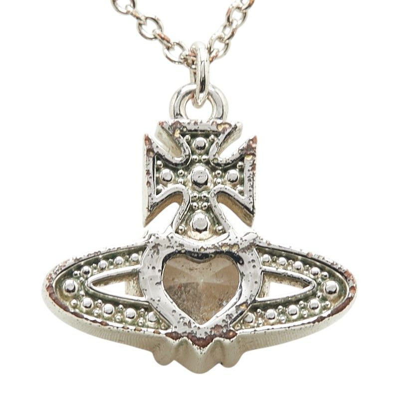 Vivienne Westwood Vivienne Westwood Vivienne Westwood Ariella Heart Motif Necklace Metal Necklace DUTY FREE for USA Size ONE SIZE - 3 Thumbnail