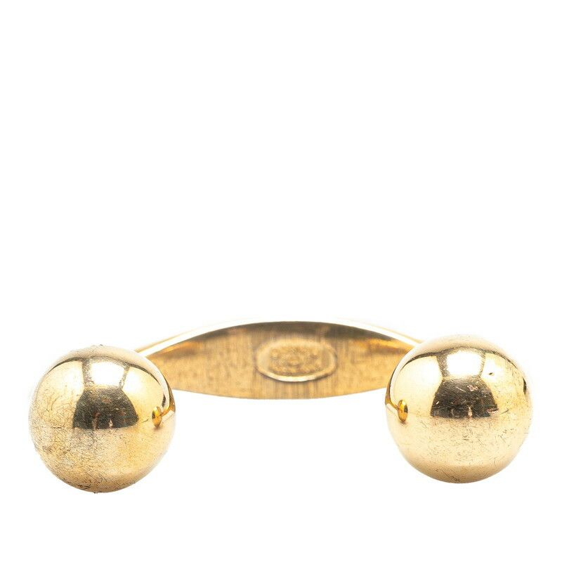 Chanel Chanel Chanel Logo Bangle Metal Bangle Size ONE SIZE - 3 Thumbnail