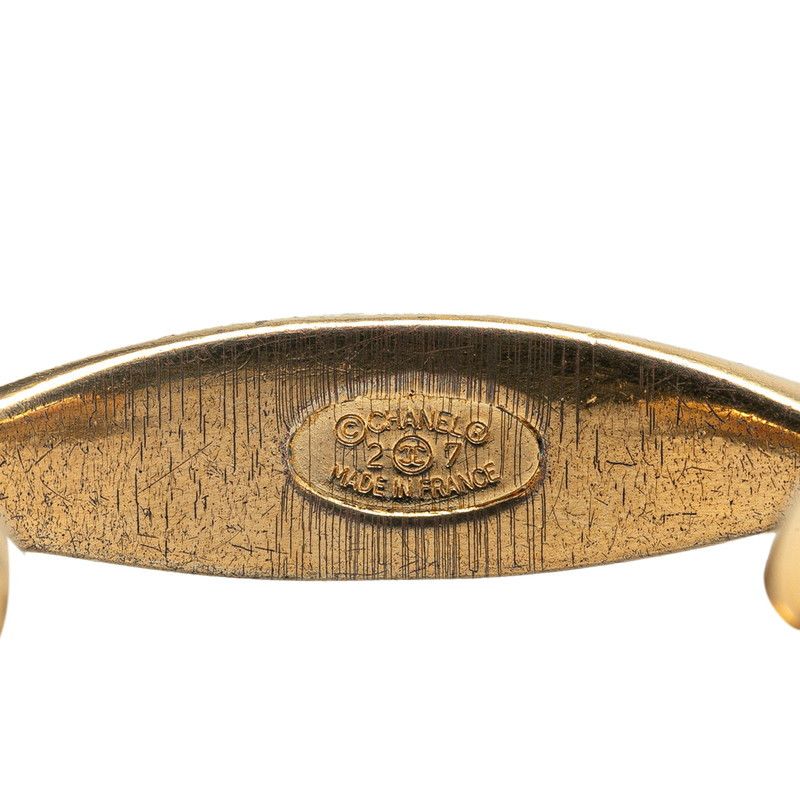 Chanel Chanel Chanel Logo Bangle Metal Bangle Size ONE SIZE - 4 Thumbnail