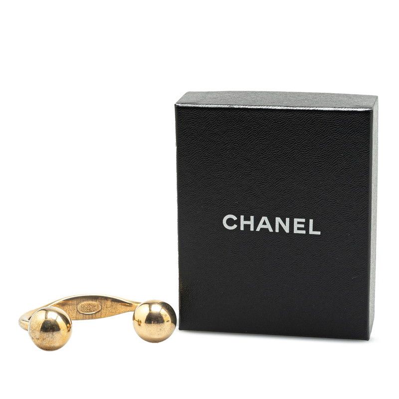 Chanel Chanel Chanel Logo Bangle Metal Bangle Size ONE SIZE - 5 Thumbnail