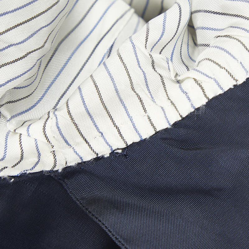 Burberry Burberry Burberry Stripe Linen Jacket Natural Material Outerwear Size ONE SIZE - 8 Thumbnail
