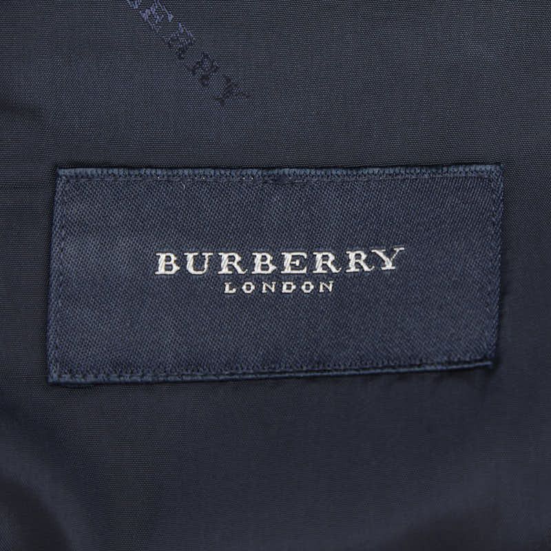 Burberry Burberry Burberry Stripe Linen Jacket Natural Material Outerwear Size ONE SIZE - 15 Thumbnail