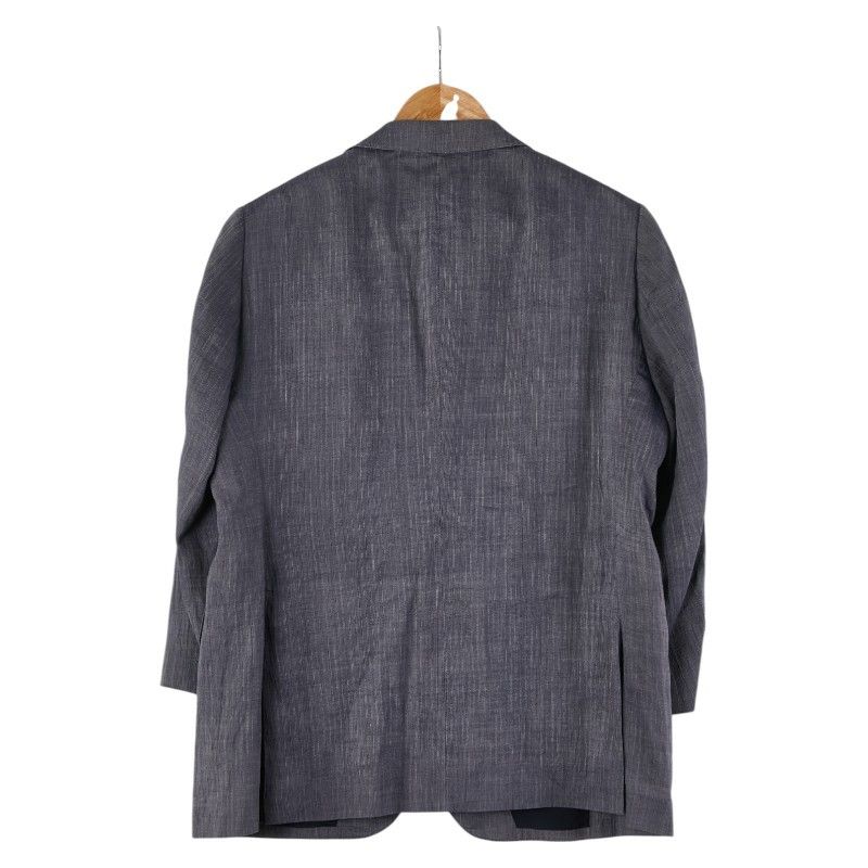 Burberry Burberry Burberry Stripe Linen Jacket Natural Material Outerwear Size ONE SIZE - 2 Thumbnail