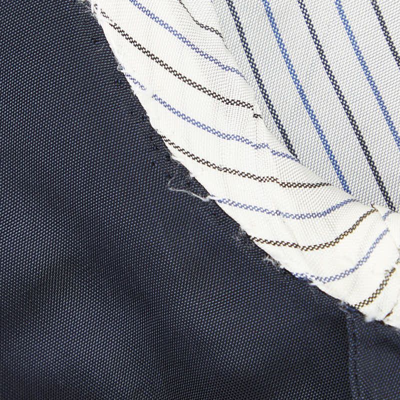 Burberry Burberry Burberry Stripe Linen Jacket Natural Material Outerwear Size ONE SIZE - 9 Thumbnail