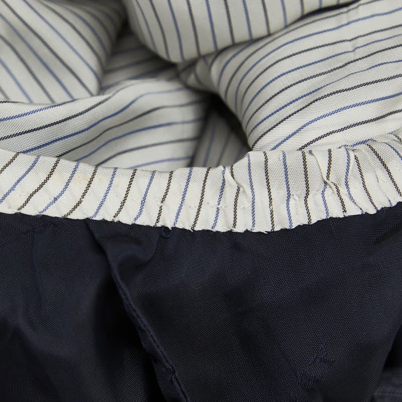 Burberry Burberry Burberry Stripe Linen Jacket Natural Material Outerwear Size ONE SIZE - 10 Thumbnail