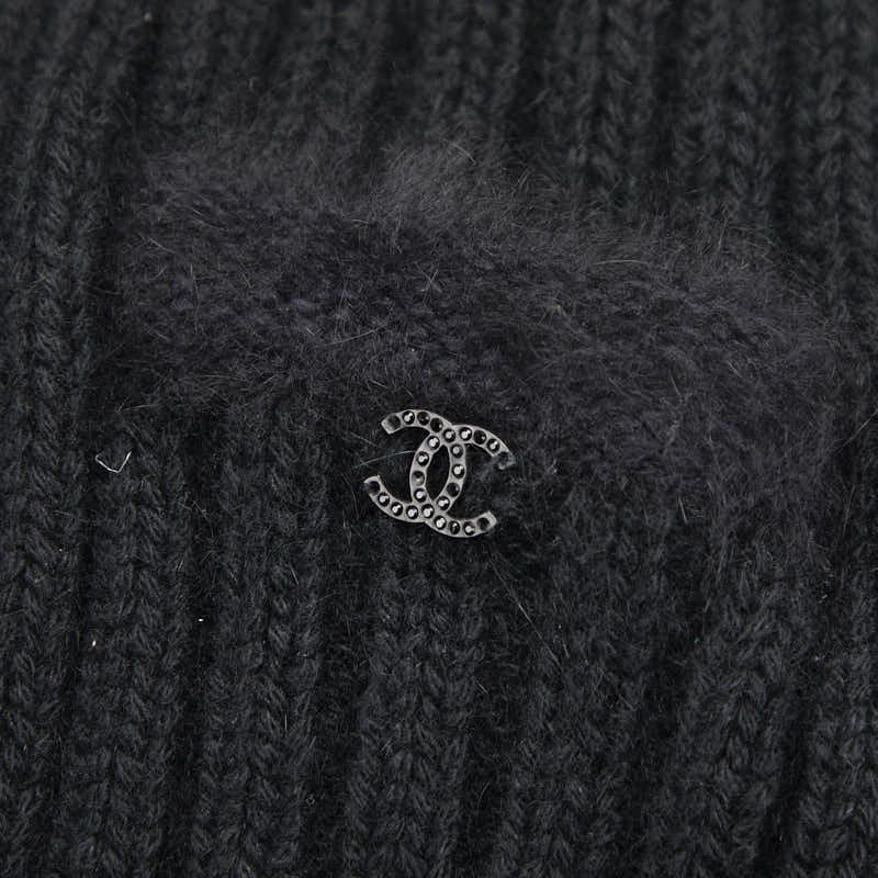 Chanel Chanel Chanel Coco Mark Angora Polyamide Cardigan Others Tops Size ONE SIZE - 5 Thumbnail