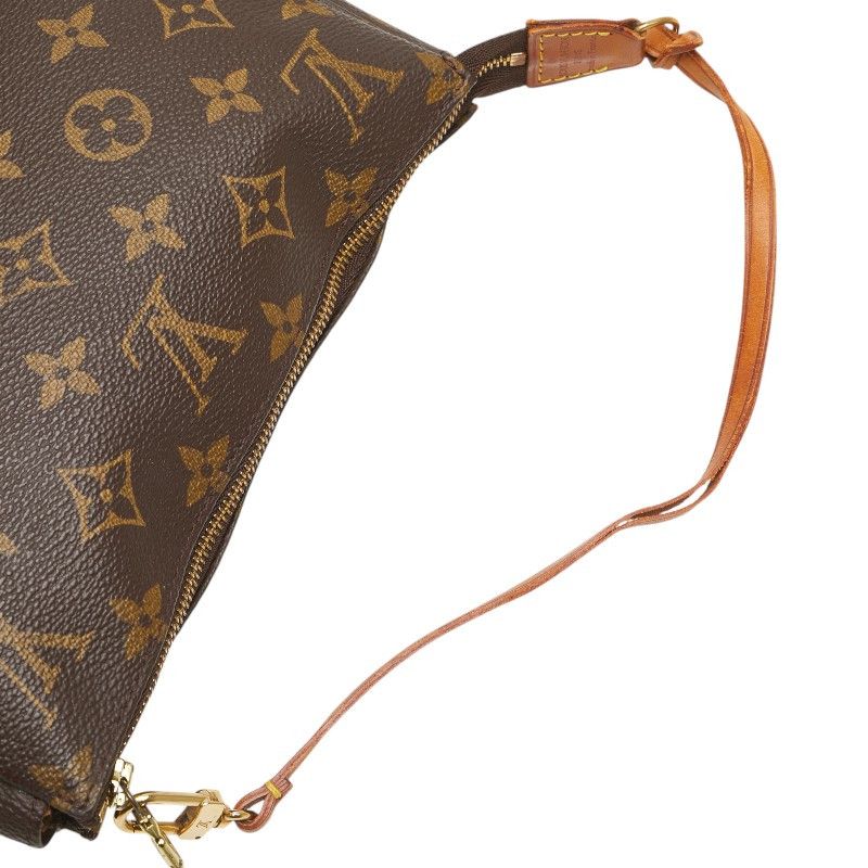 Louis Vuitton Louis Vuitton Louis Vuitton Pochette Accessoires Monogram Shoulder Bag Canvas Shoulder Bag M51980 Size ONE SIZE - 4 Thumbnail