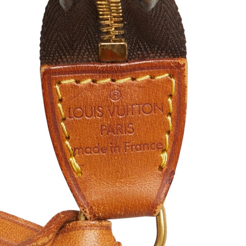 Louis Vuitton Louis Vuitton Louis Vuitton Pochette Accessoires Monogram Shoulder Bag Canvas Shoulder Bag M51980 Size ONE SIZE - 10 Thumbnail
