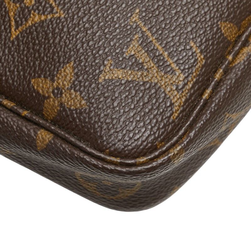 Louis Vuitton Louis Vuitton Louis Vuitton Pochette Accessoires Monogram Shoulder Bag Canvas Shoulder Bag M51980 Size ONE SIZE - 6 Thumbnail