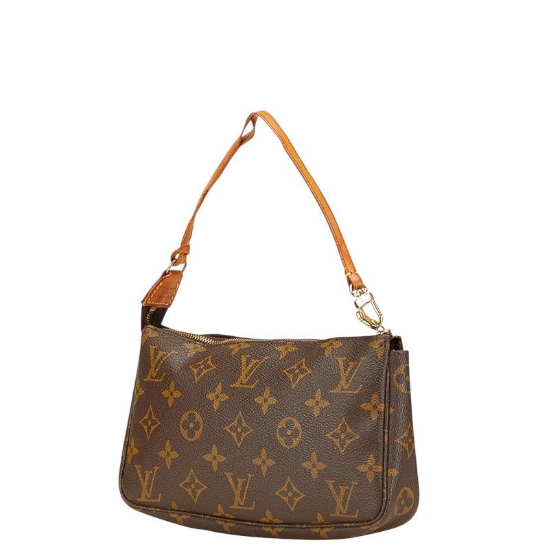 Louis Vuitton Louis Vuitton Louis Vuitton Pochette Accessoires Monogram Shoulder Bag Canvas Shoulder Bag M51980 Size ONE SIZE - 2 Thumbnail