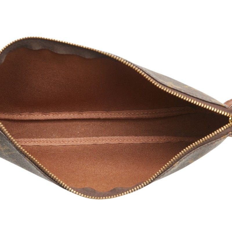 Louis Vuitton Louis Vuitton Louis Vuitton Pochette Accessoires Monogram Shoulder Bag Canvas Shoulder Bag M51980 Size ONE SIZE - 9 Thumbnail