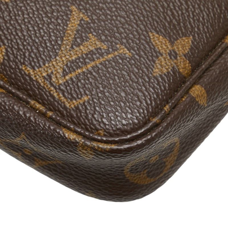 Louis Vuitton Louis Vuitton Louis Vuitton Pochette Accessoires Monogram Shoulder Bag Canvas Shoulder Bag M51980 Size ONE SIZE - 7 Thumbnail