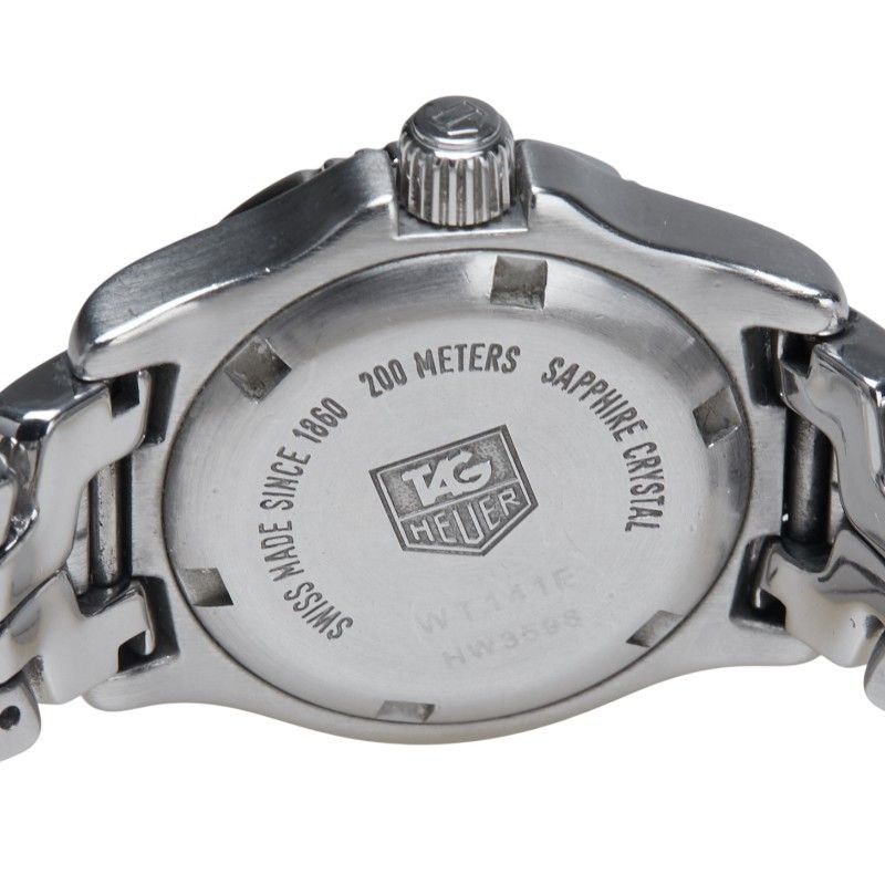 Tag Heuer TAG Heuer TAG HEUER Link Stainless Steel Metal Quartz WT141E Size ONE SIZE - 4 Thumbnail