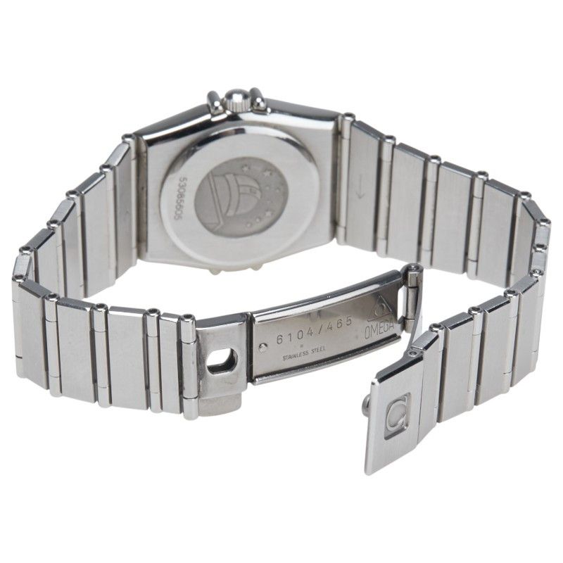 Omega Omega Omega Constellation Stainless Steel Metal Quartz Size ONE SIZE - 3 Thumbnail