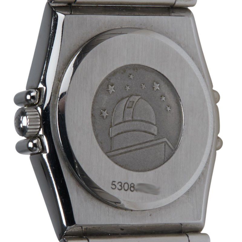 Omega Omega Omega Constellation Stainless Steel Metal Quartz Size ONE SIZE - 4 Thumbnail