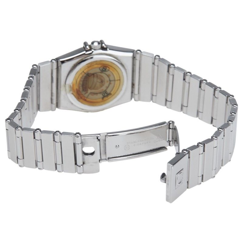 Omega Omega Omega Constellation Stainless Steel Metal Quartz 1570.30.00 Size ONE SIZE - 3 Thumbnail