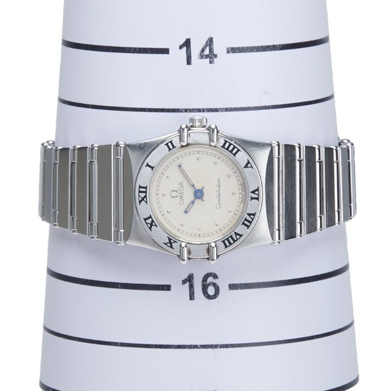 Omega Omega Omega Constellation Stainless Steel Metal Quartz 1570.30.00 Size ONE SIZE - 7 Thumbnail
