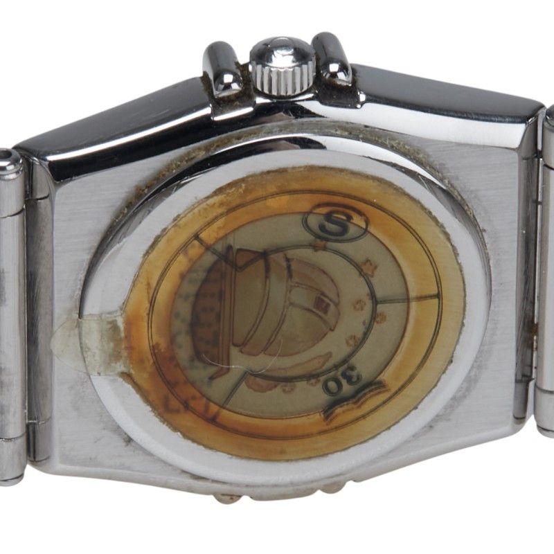 Omega Omega Omega Constellation Stainless Steel Metal Quartz 1570.30.00 Size ONE SIZE - 4 Thumbnail