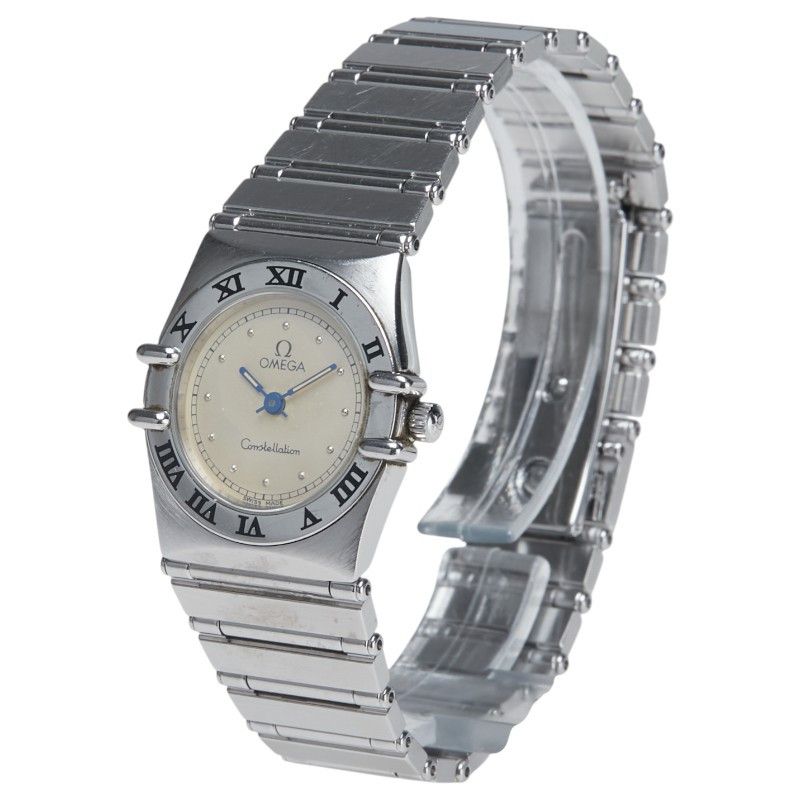 Omega Omega Omega Constellation Stainless Steel Metal Quartz 1570.30.00 Size ONE SIZE - 2 Thumbnail
