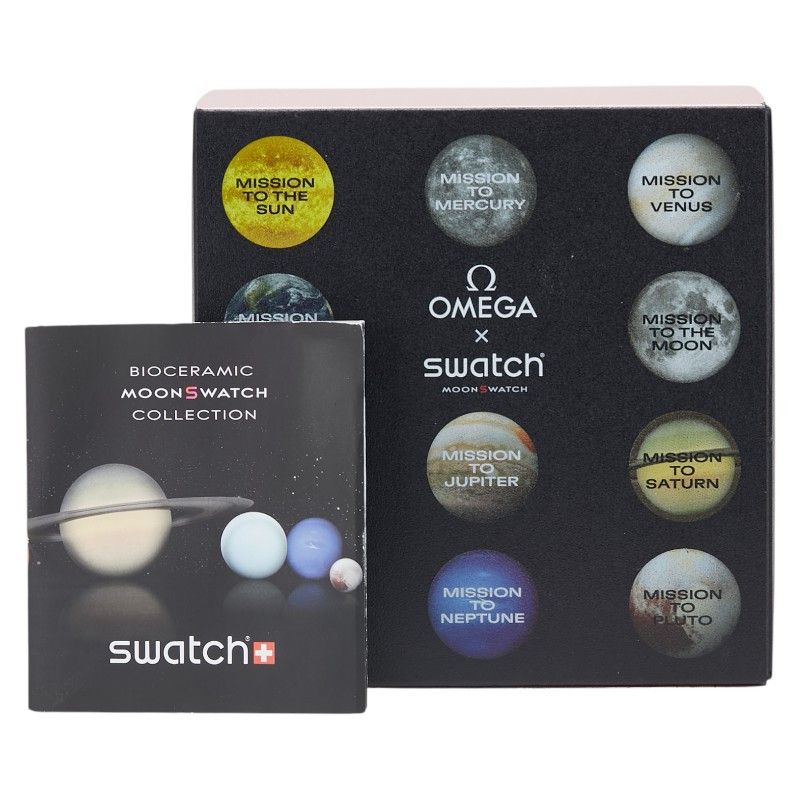 Omega Omega Omega MoonSwatch MISSION TO VENUS Ceramic Ceramic Quartz SO33P100 Size ONE SIZE - 10 Thumbnail