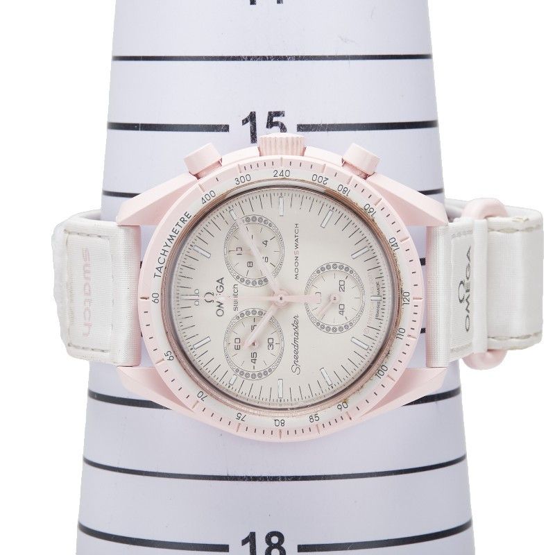 Omega Omega Omega MoonSwatch MISSION TO VENUS Ceramic Ceramic Quartz SO33P100 Size ONE SIZE - 9 Thumbnail