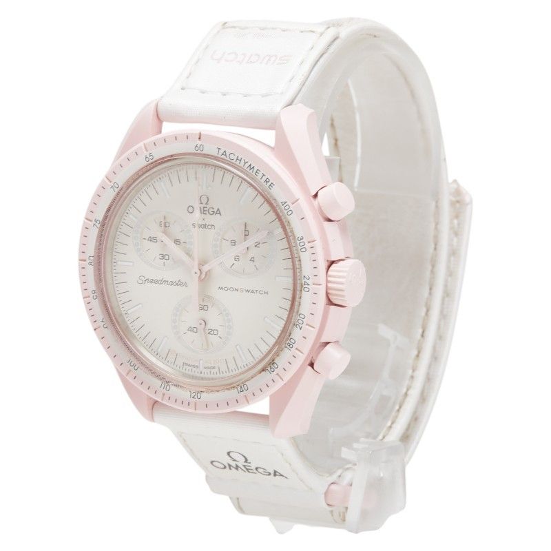 Omega Omega Omega MoonSwatch MISSION TO VENUS Ceramic Ceramic Quartz SO33P100 Size ONE SIZE - 2 Thumbnail
