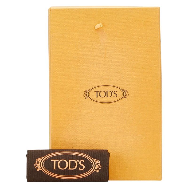 Tod's Tod's Tod’s B219 Suede Linen Slip-on Espadrille Suede Shoes B219 DUTY FREE for USA Size ONE SIZE - 10 Thumbnail