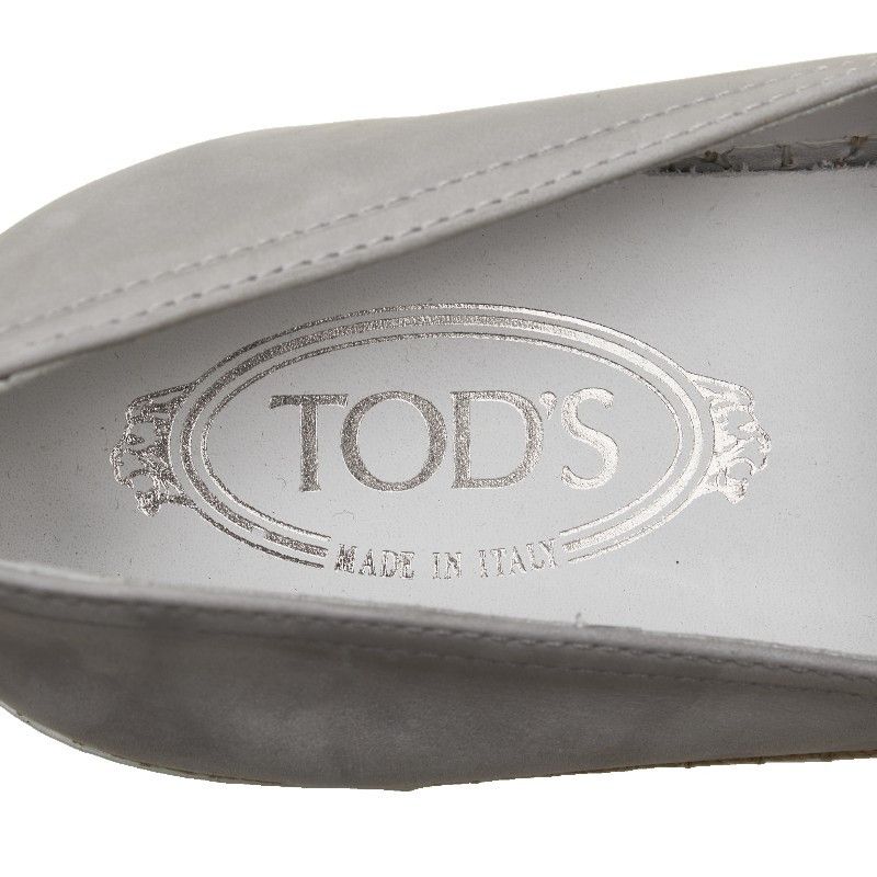 Tod's Tod's Tod’s B219 Suede Linen Slip-on Espadrille Suede Shoes B219 DUTY FREE for USA Size ONE SIZE - 9 Thumbnail