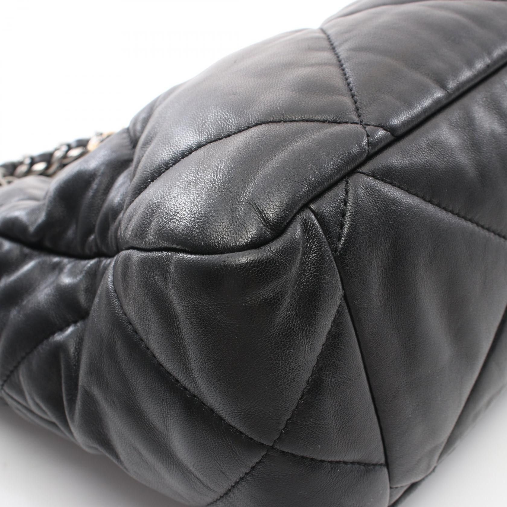 Chanel Chanel Chanel CHANEL19 Lambskin Tote Bag Leather Tote Bag AS3660 Size ONE SIZE - 6 Thumbnail