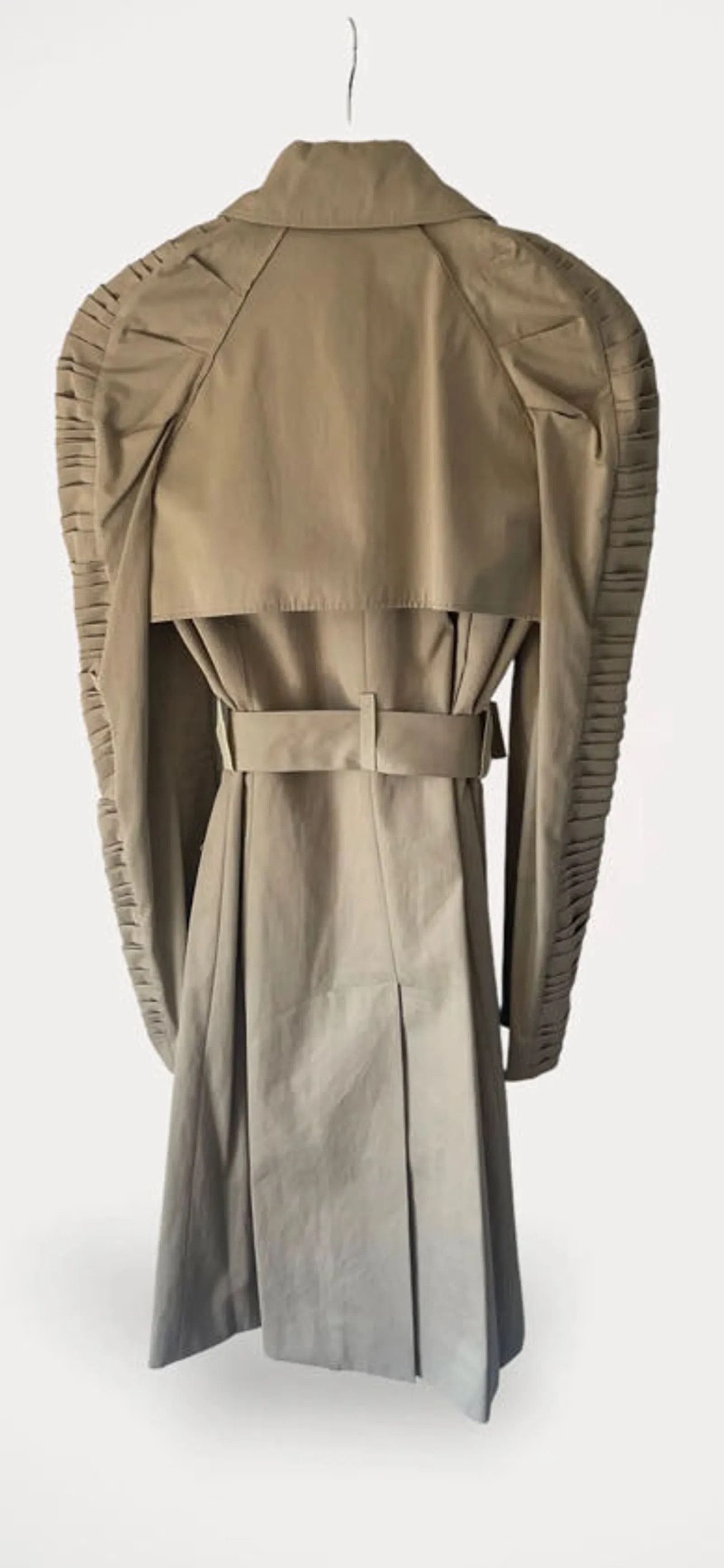 Dolce & Gabbana Dolce & Gabbana Trench coat draped arm Trenchcoat Size S / US 4 / IT 40 - 5 Thumbnail