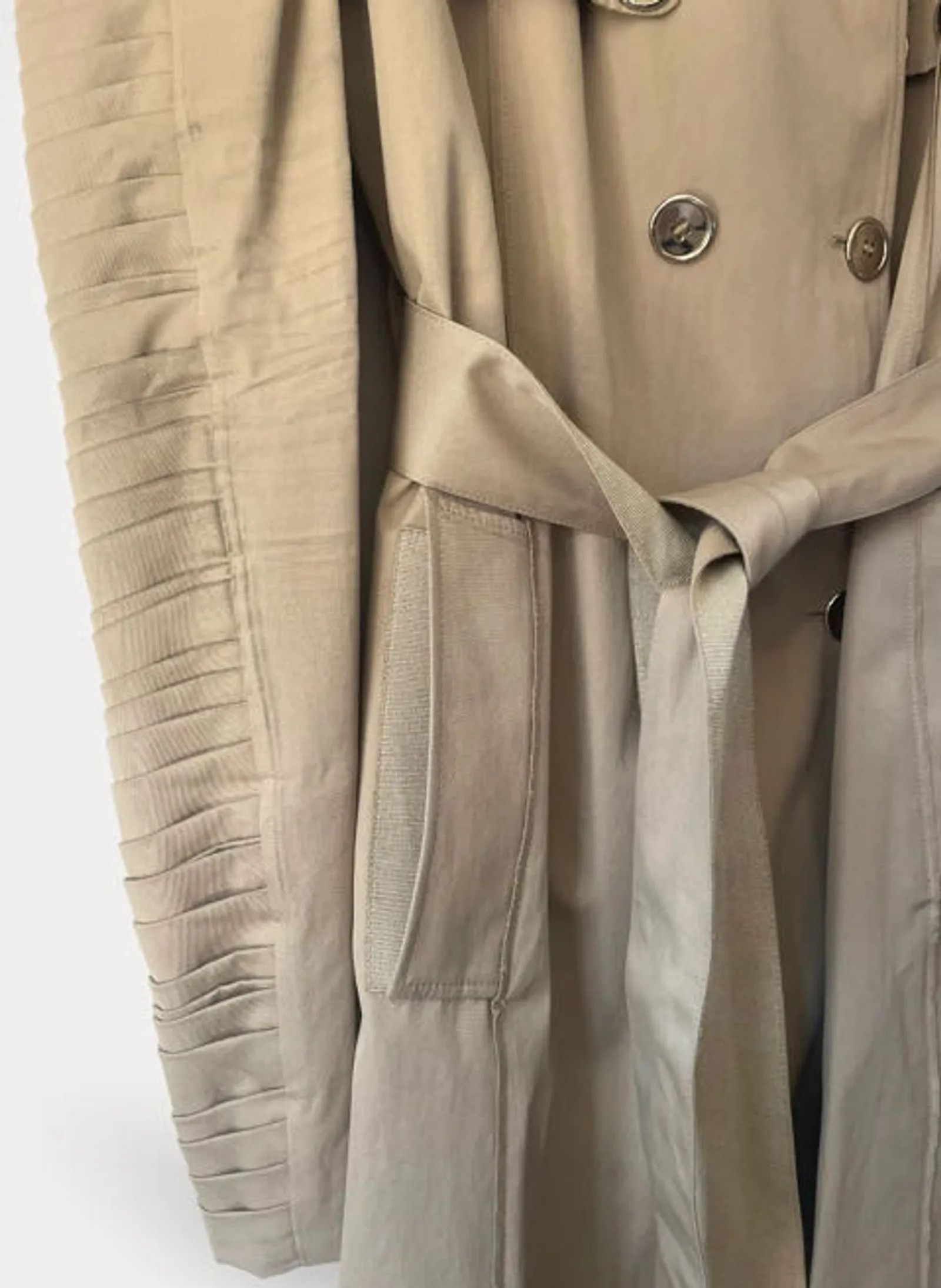 Dolce & Gabbana Dolce & Gabbana Trench coat draped arm Trenchcoat Size S / US 4 / IT 40 - 6 Thumbnail
