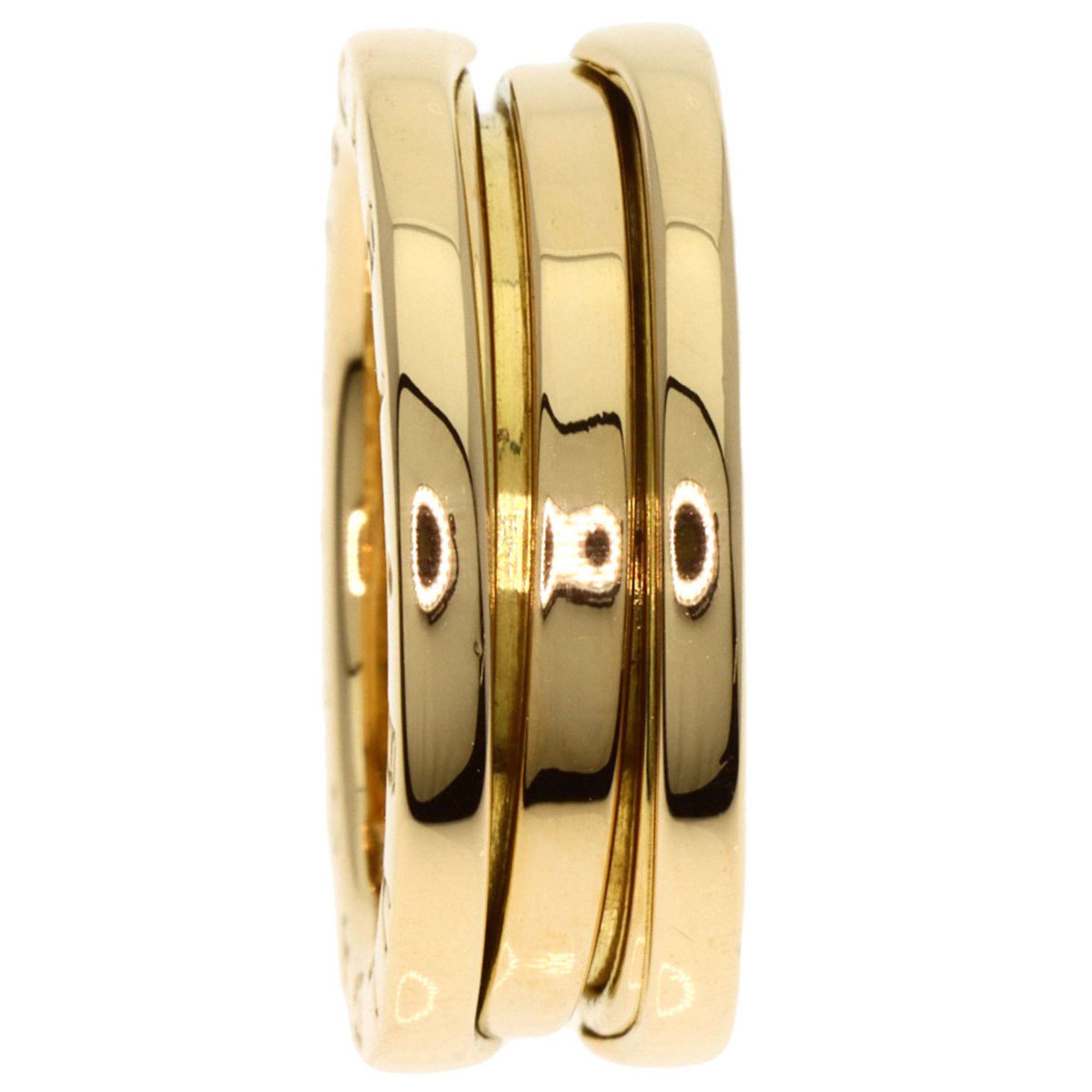 BVLGARI B-zero1 2-Band #50 Ring in 18K Yellow Gold for Women