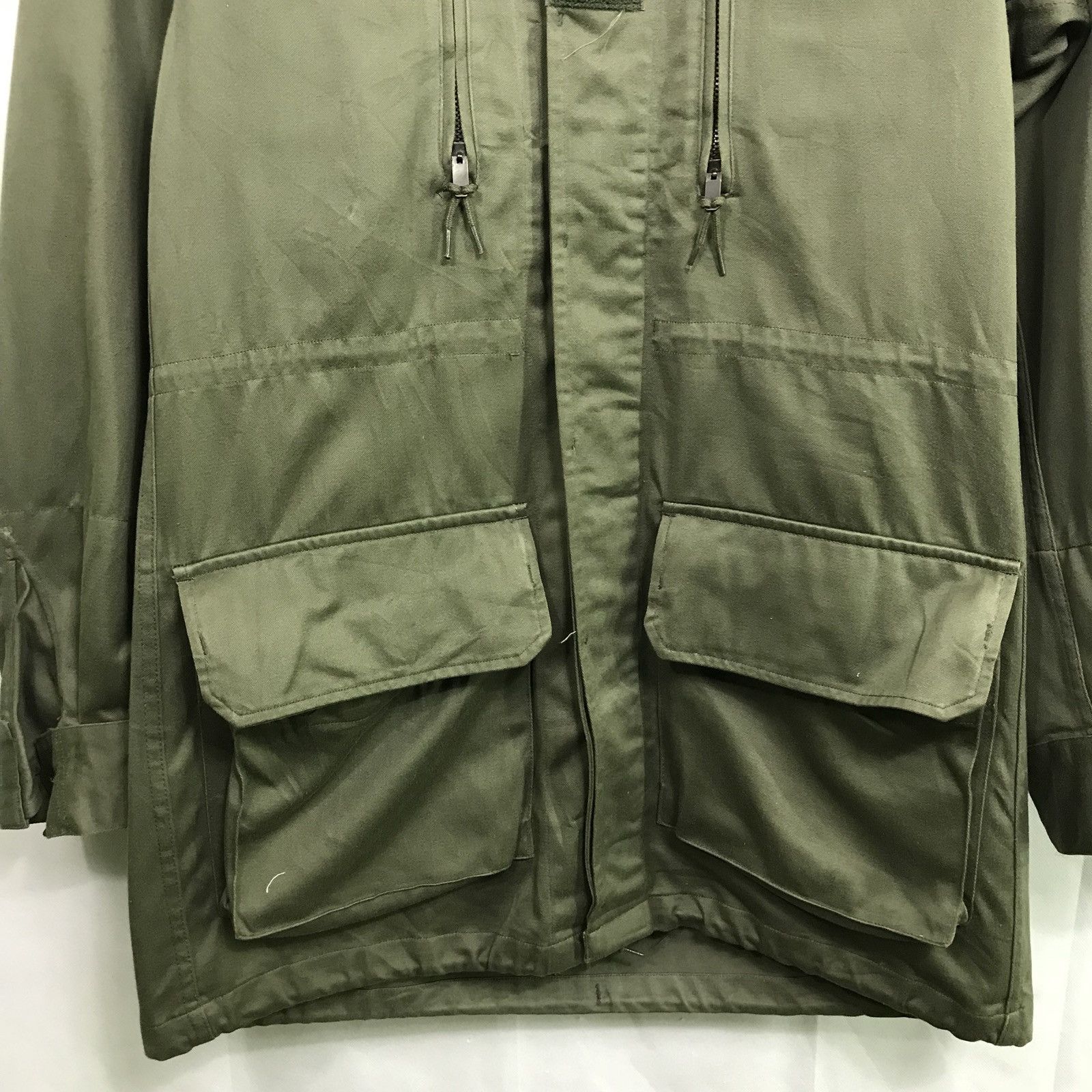 Vintage Military Sapivog Uxegney 1977 Armee Francaise Padded Combat Size US M / EU 48-50 / 2 - 7 Thumbnail