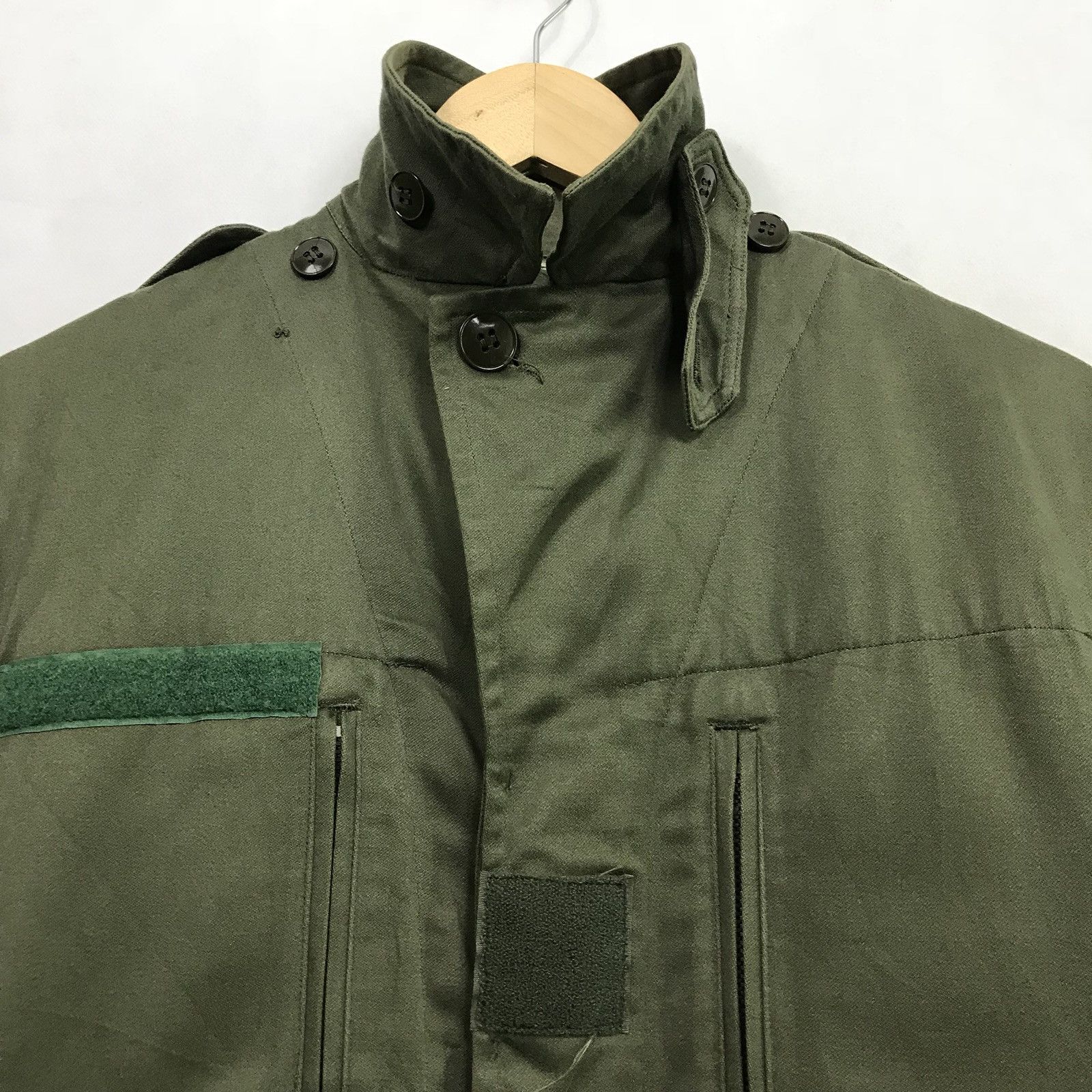 Vintage Military Sapivog Uxegney 1977 Armee Francaise Padded Combat Size US M / EU 48-50 / 2 - 12 Thumbnail